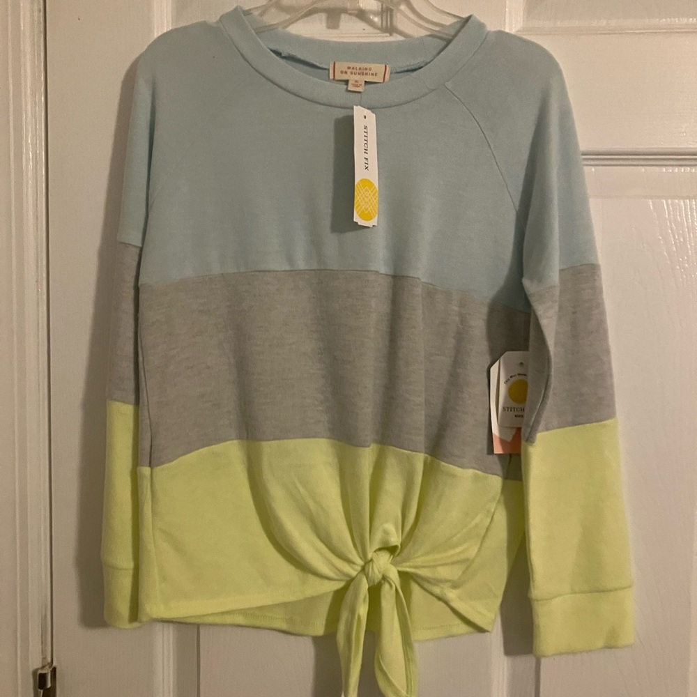 Stitch Fix sweater, XL youth, never worn, with tags
